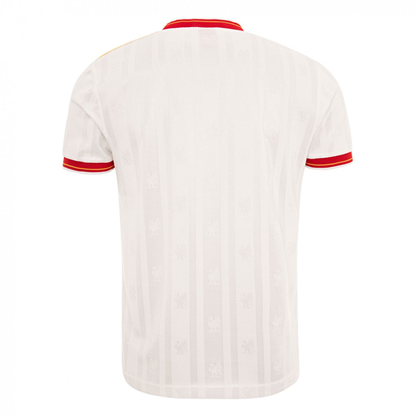 1985-1986 Liverpool Third White Retro Jersey