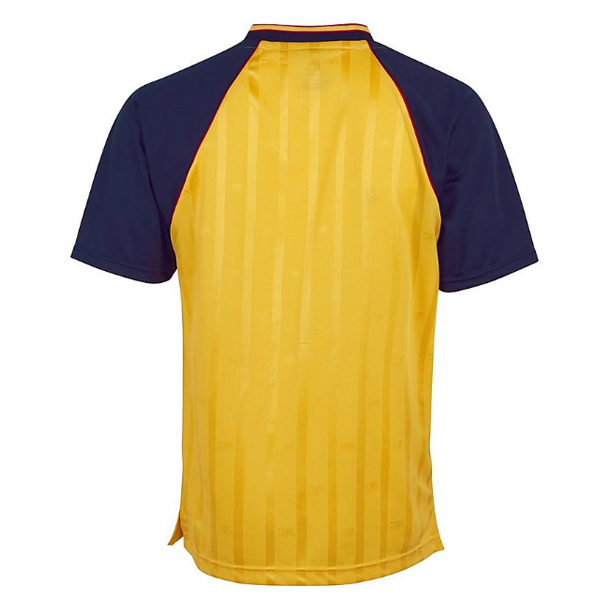 1988-1990 Arsenal Away Yellow Retro Jersey