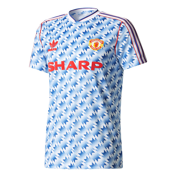 1990-1992 Manchester United Away Retro Jersey