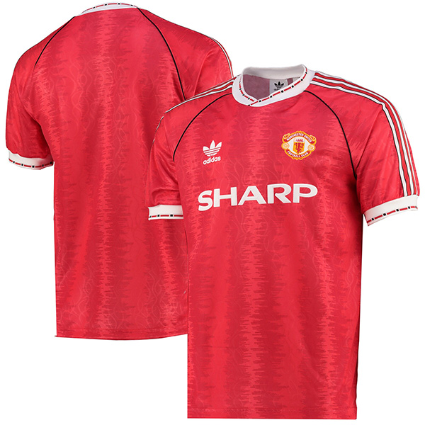 Manchester United Away Retro Jersey 1990-1992 - KICKOFFSHOPPER