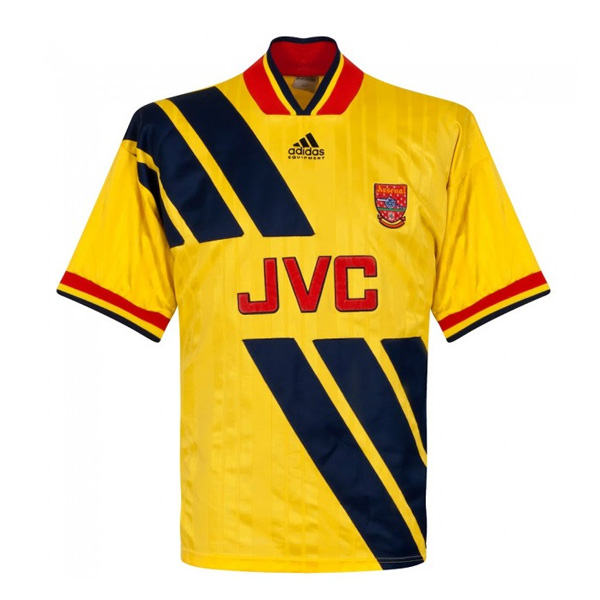 1993-1994 Arsenal Away Retro Jersey Shirt