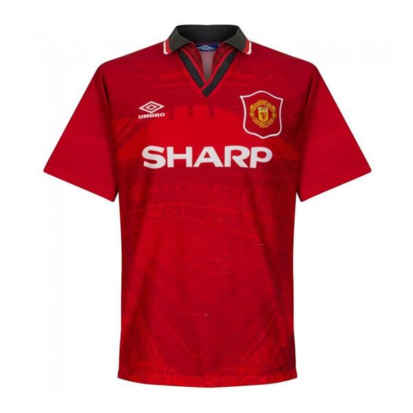 1994-1996 Manchester United Home Retro Jersey