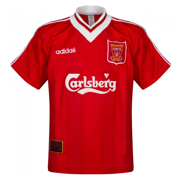 1995-1996 Liverpool Home Retro Jersey
