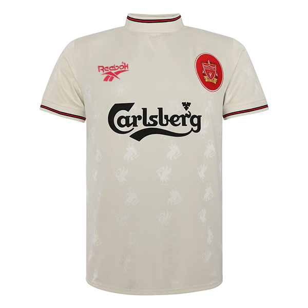 1996-1997 Liverpool Away Classic Retro Jersey