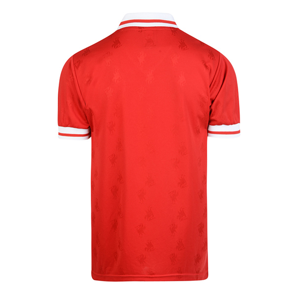 1996-1997 Liverpool Home Retro Jersey