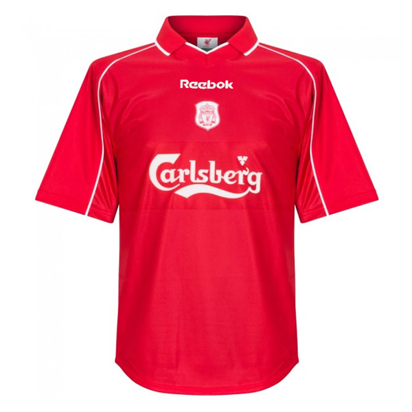 2000-2001 Liverpool Home Retro Jersey