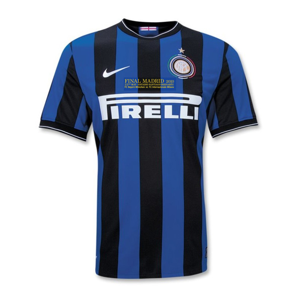 2009-2010 INTER MILAN HOME UCL FINAL RETRO SHIRT