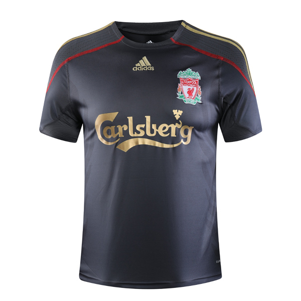 2009-2010 Liverpool Away Retro Jersey