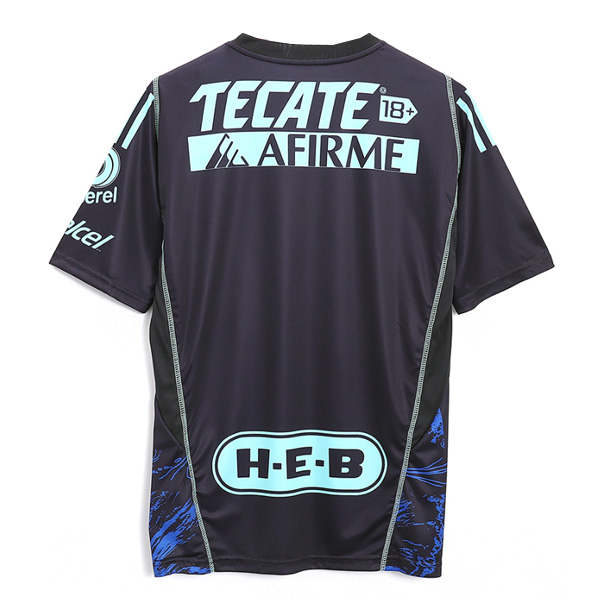 2023 Tigres UANL Earth Day Jersey Black Jersey