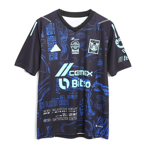 2023 Tigres UANL Earth Day Jersey Black Jersey