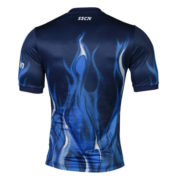 21-22 Napoli Blue Third Jersey
