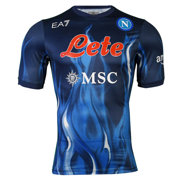 21-22 Napoli Blue Third Jersey