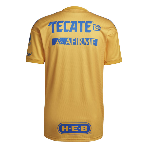 22-23 Tigres Home Jersey Yellow