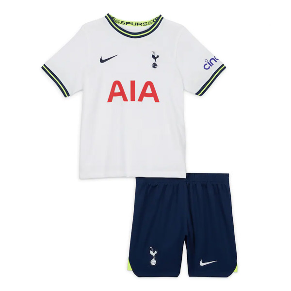 22-23 Tottenham Hotspur Home Jersey Kids Kit