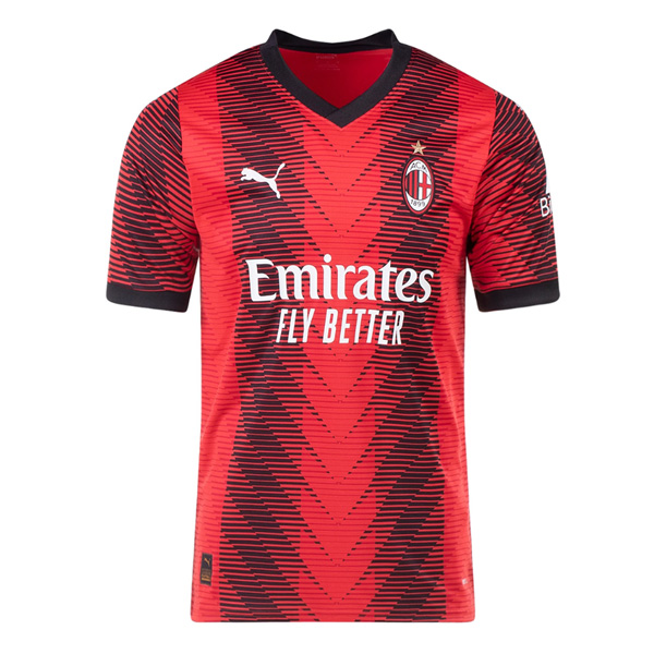 23-24 AC Milan Home Print Ibrahimović #11