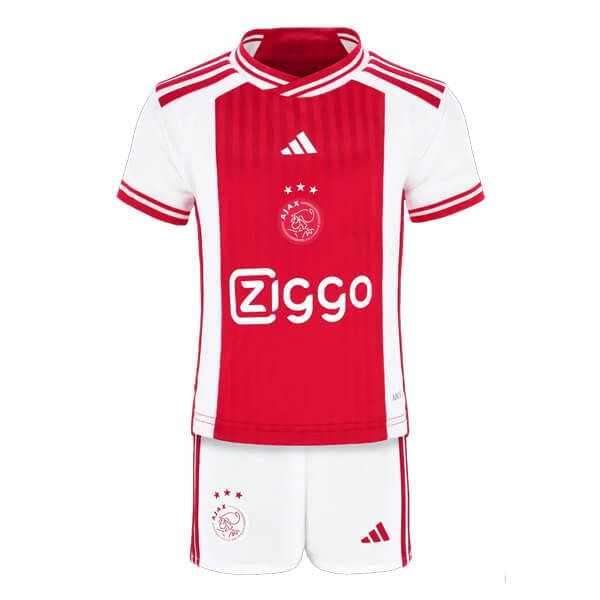 23-24 Ajax Home Jersey Kids Kit