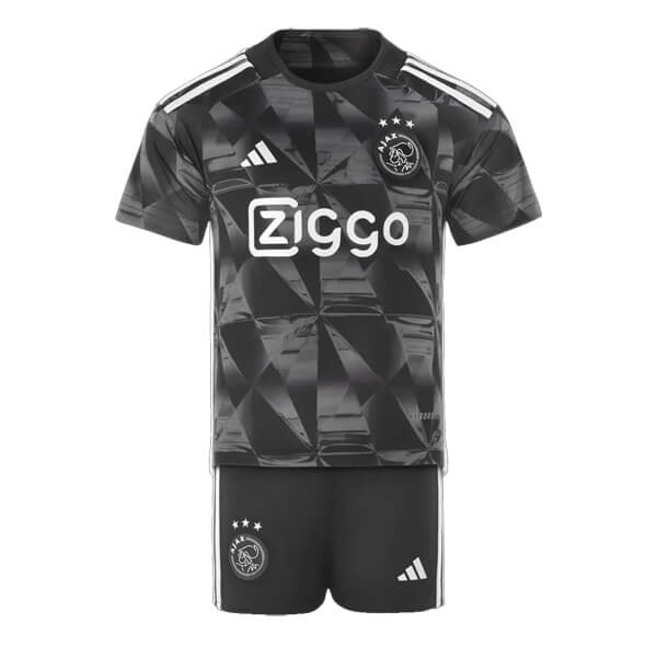 23-24 Ajax Third Jersey Kids Kit