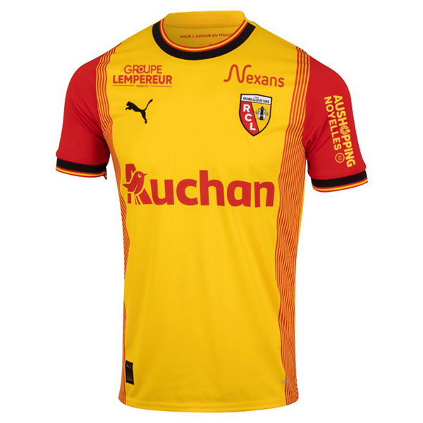23-24 RC Lens Home Jersey