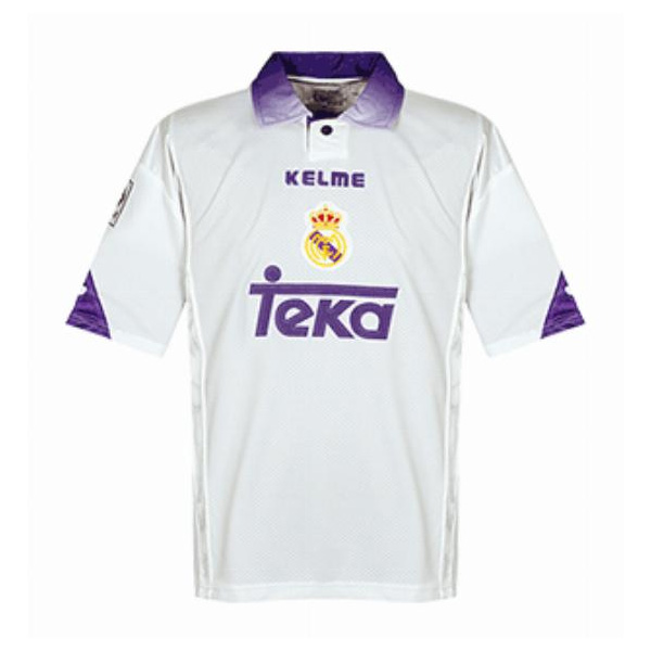 97-98 Real Madrid Home Retro Jersey