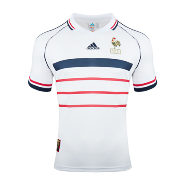 1998 World Cup France Away Soccer Jersey