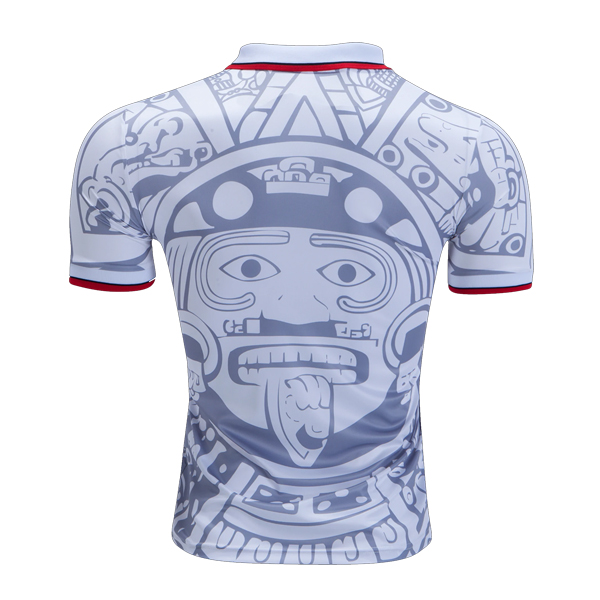 1998 World Cup Mexico Away Retro Jersey