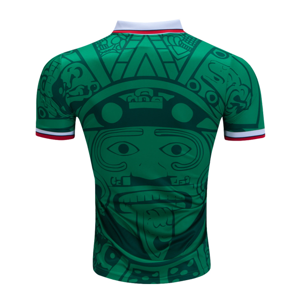 1998 World Cup Mexico Home Retro Jersey