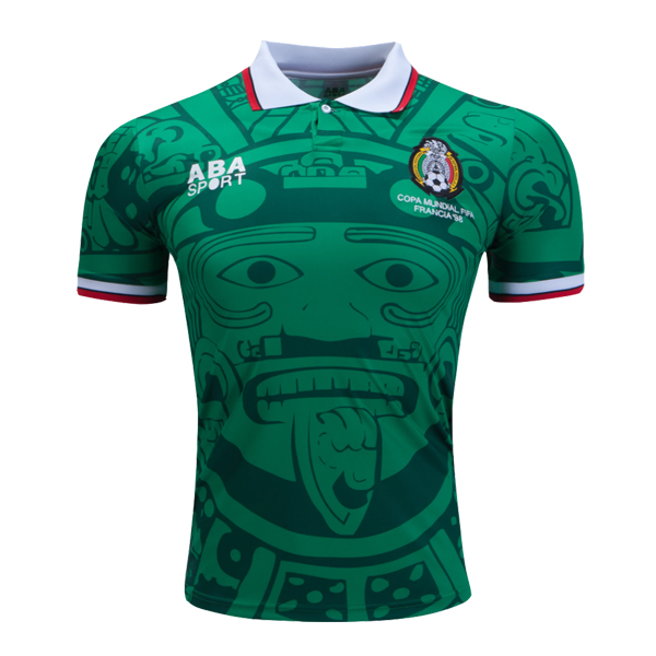 1998 World Cup Mexico Home Retro Jersey