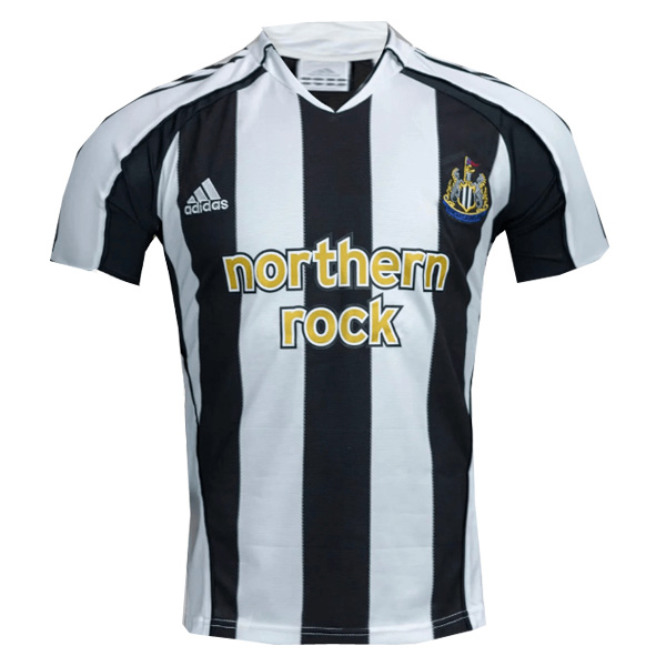 2005-2006 Newcastle United Home Retro Jersey