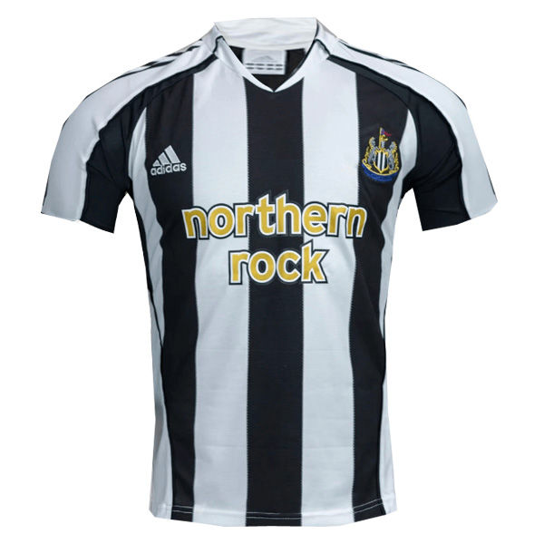 2005-2006 Newcastle United Home Retro Jersey