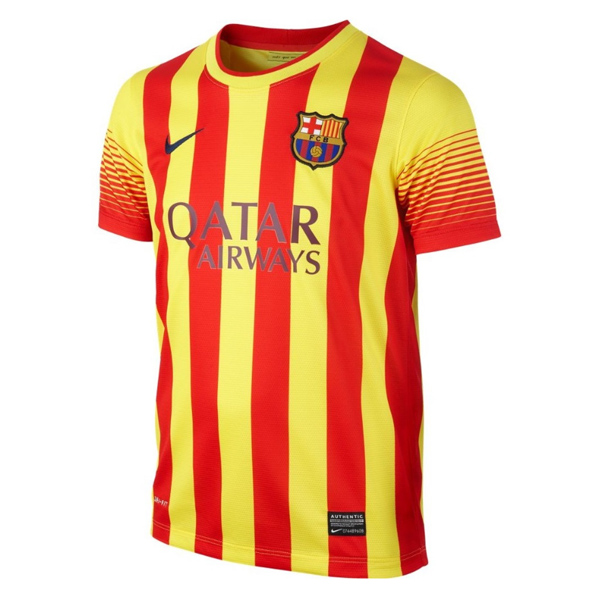 2013-2014 Barcelona Away Retro Jersey