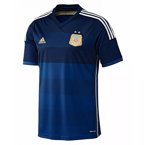 2014 Argentina Away Retro Jersey