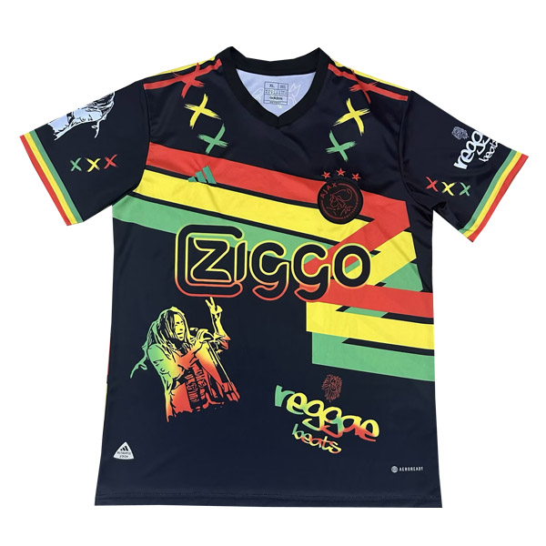 23-24 Ajax x Bob Marley Tribute Special Jersey