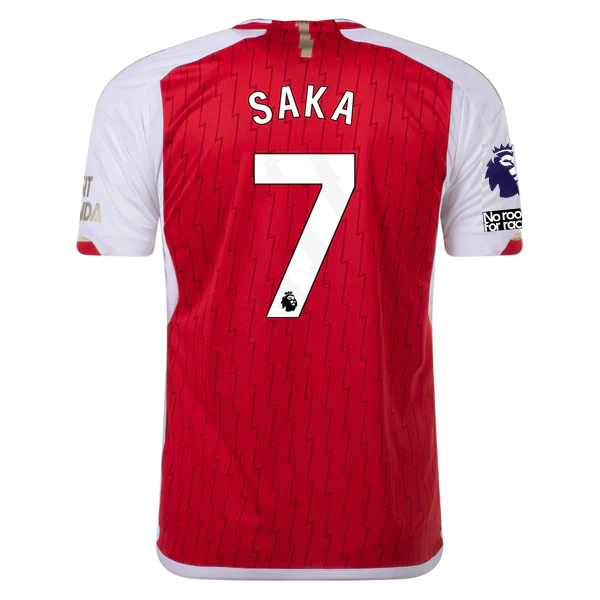 23-24 Arsenal Home Bukayo Saka #7 Soccer Jersey
