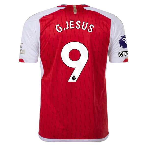 23-24 Arsenal Home Gabriel Jesus #9 Soccer Jersey