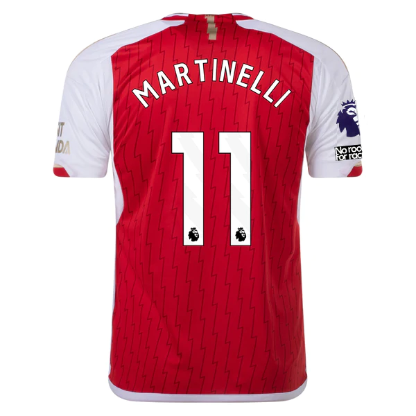 23-24 Arsenal Home Gabriel Martinelli #11 Soccer Jersey