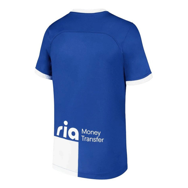 23-24 Atletico Madrid Away RIYADH AIR Jersey
