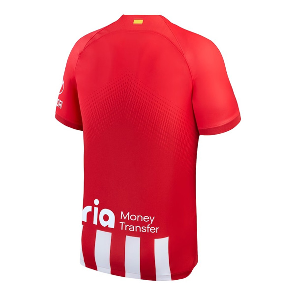 23-24 Atletico Madrid Home RIYADH AIR Jersey