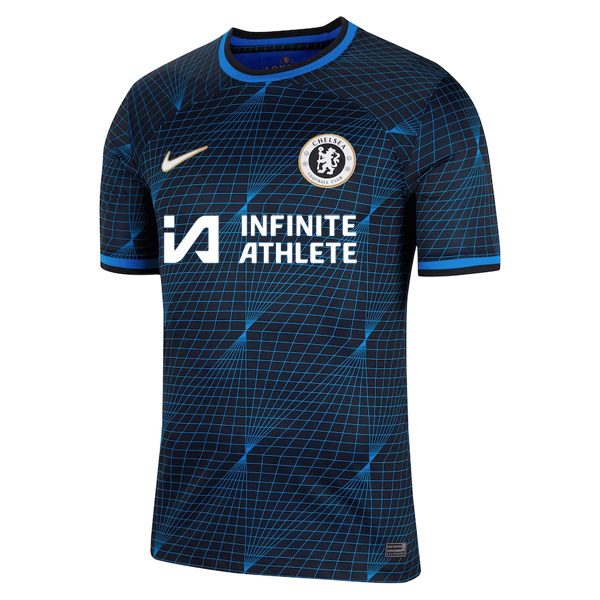 23-24 Chelsea Away Jersey Infinite Athlete Sponsor