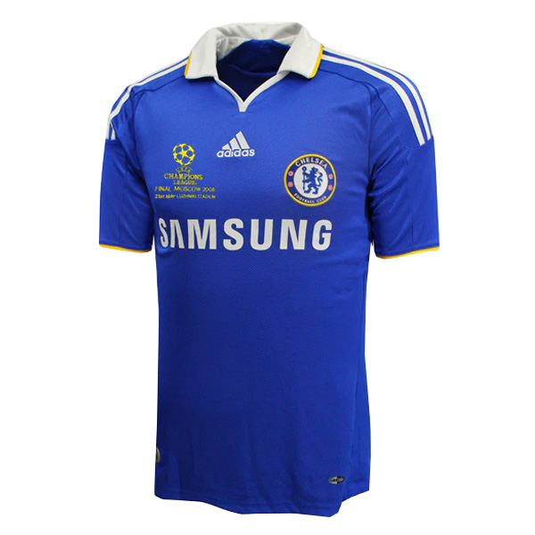 07-08 Chelsea Home UCL Final Retro Jersey