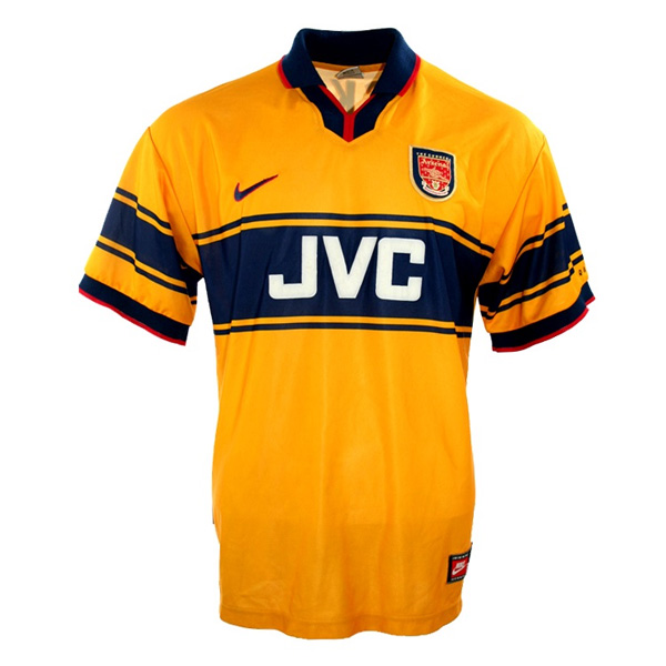 1997-1998 Arsenal Away Retro Jersey