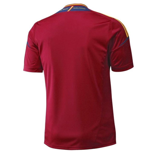 2012 Spain Home Retro Jersey