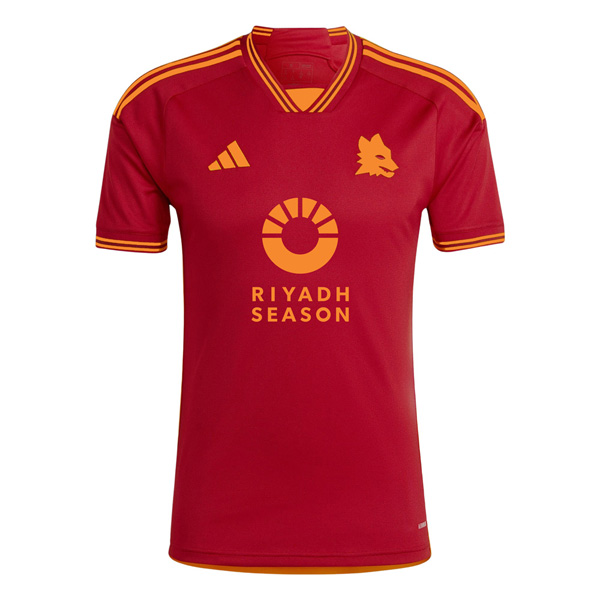 23-24 AS Roma Home New RIYADH Sponsor Kit