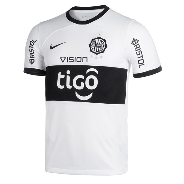 23-24 Club Olimpia Home Jersey