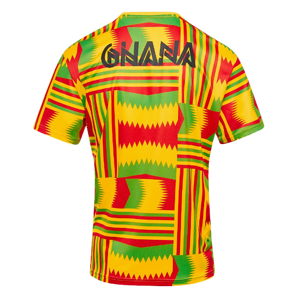 Ghana Jersey (Red) - Customized “Culture Rocks”