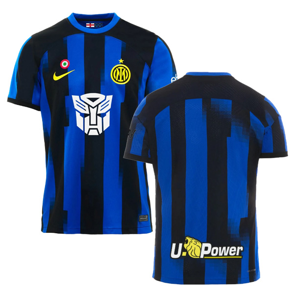 23-24 Inter Milan Transformers Special Edition Jersey