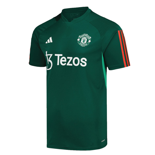 23-24 Manchester United Pre-Match Jersey Green