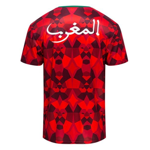 23-24 Morocco Soccer Culture Jersey