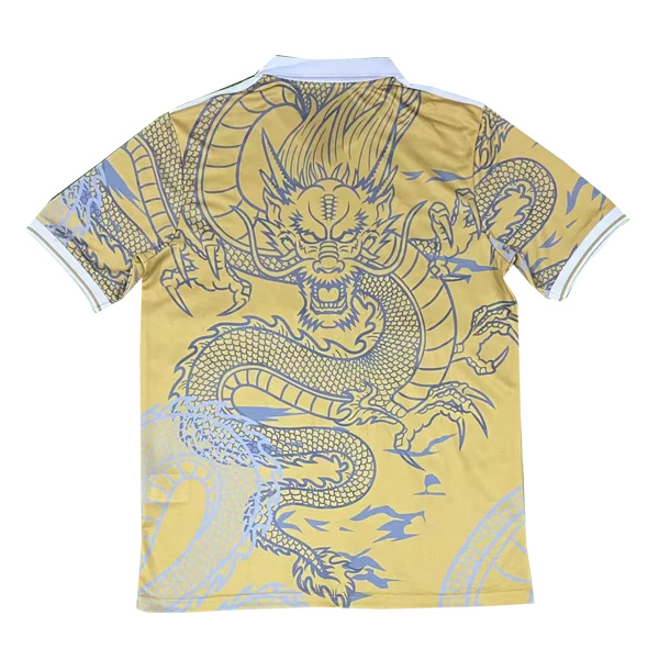23-24 Real Madrid Gold Dragon Concept Jersey