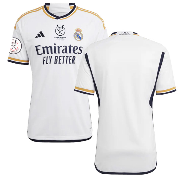 23-24 Real Madrid Supercopa Final Jersey