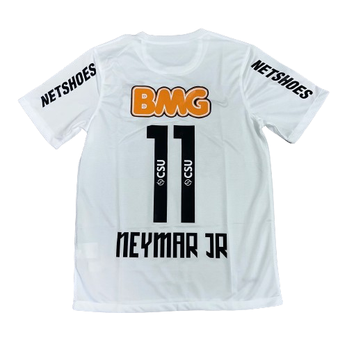 11-12 Santos FC Home Neymar Jr 11 Retro Jersey